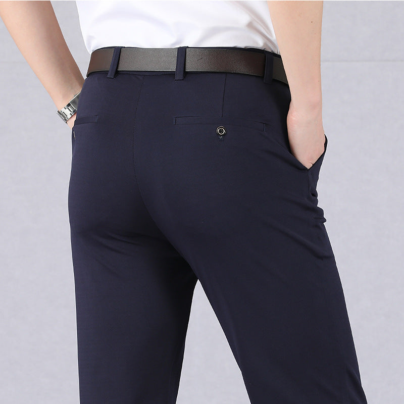 Beckett - Lässige Stretch-Dressbukse for Herrer