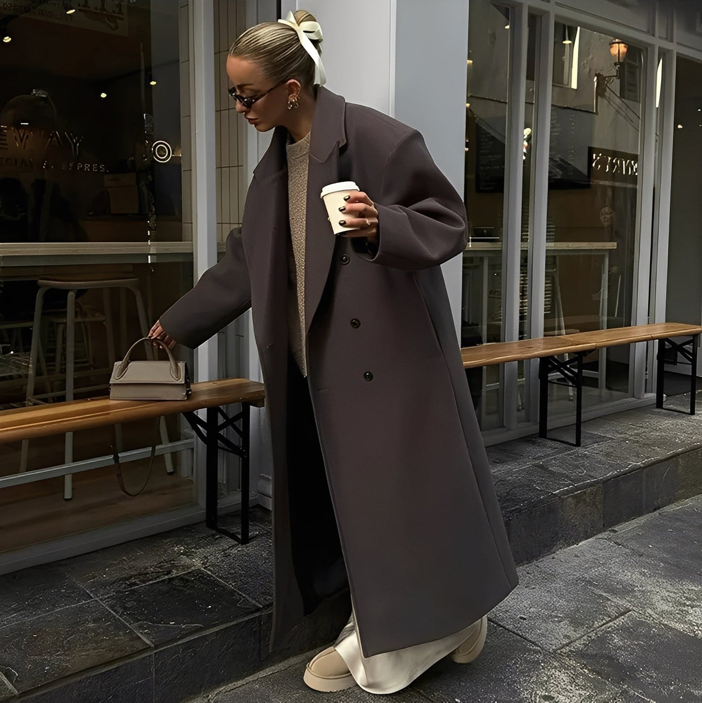 Kaelea - Elegant, komfortabel vindjakke for damer