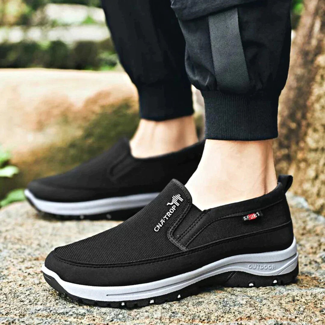 Bruce - Tilfeldige Mesh-Tursko for Menn