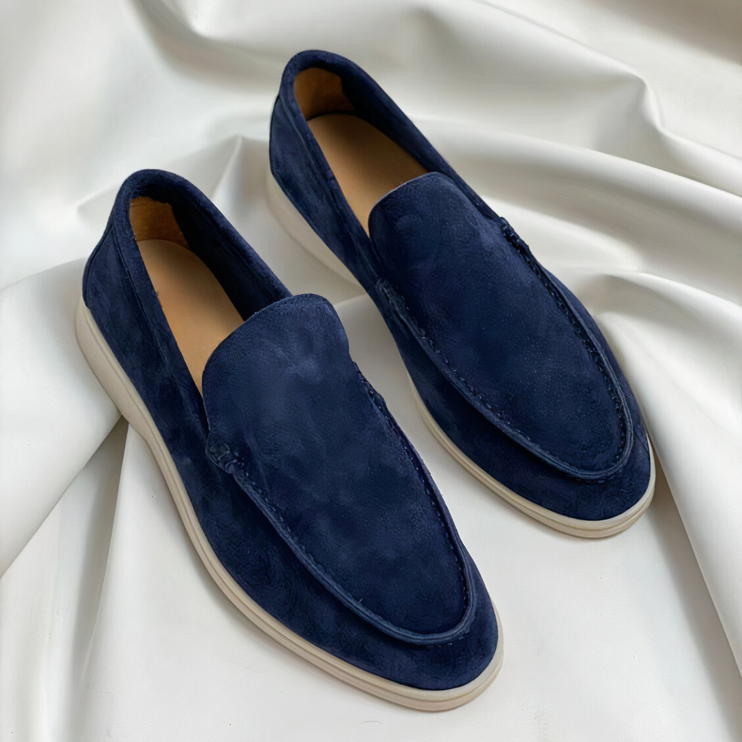 Luka – Elegante herre-loafers av lær