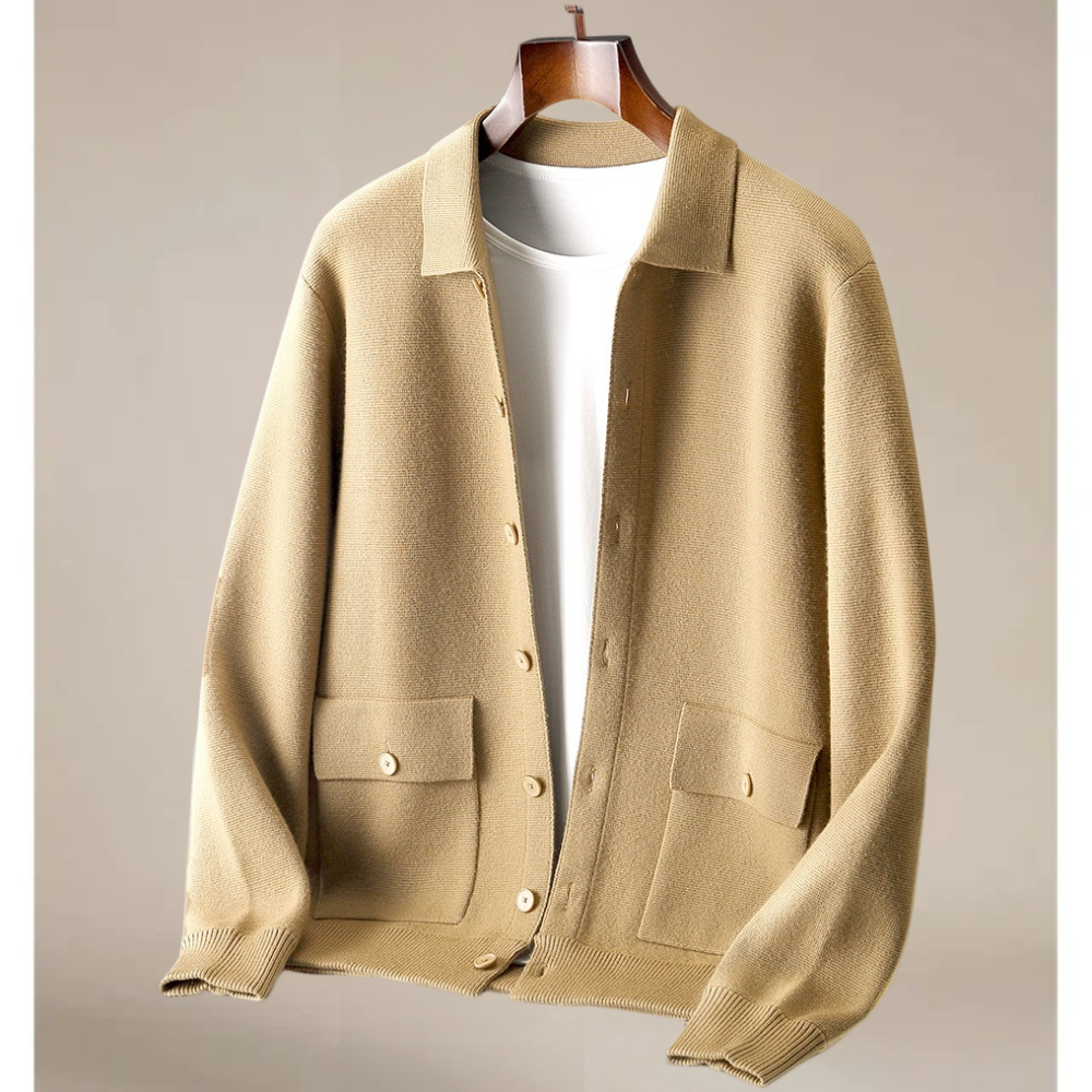 Chris – Komfortabel Cardigan