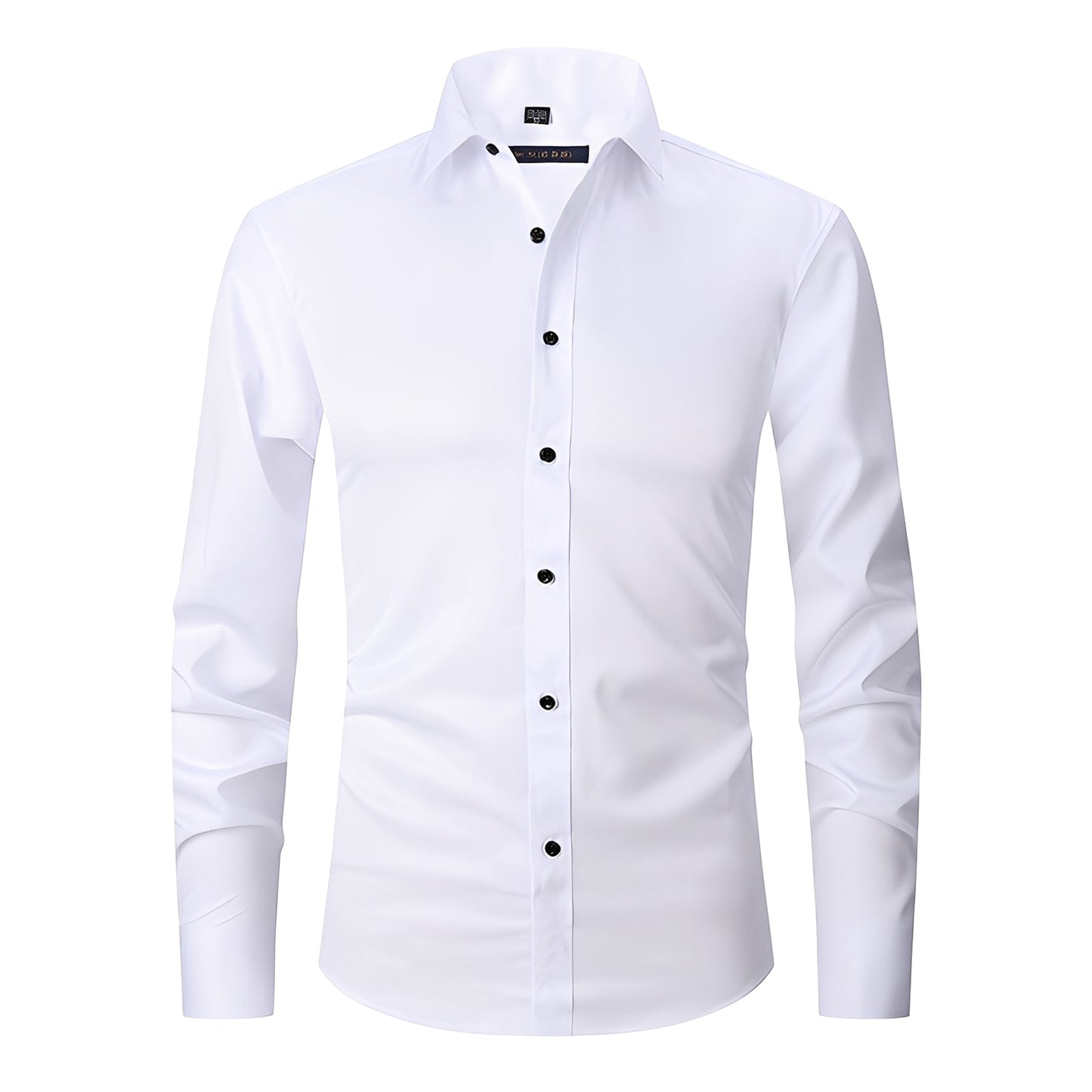 Elton - Slim fit stretchskjorte for menn til formelle anledninger