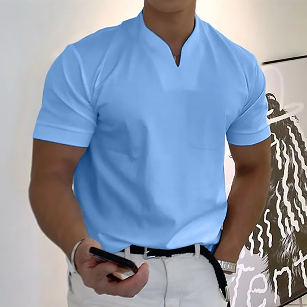 Jason – Business-Fitness-T-skjorte for herrer