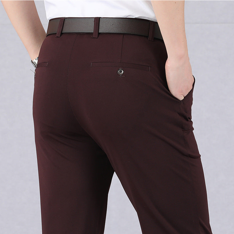 Beckett - Lässige Stretch-Dressbukse for Herrer