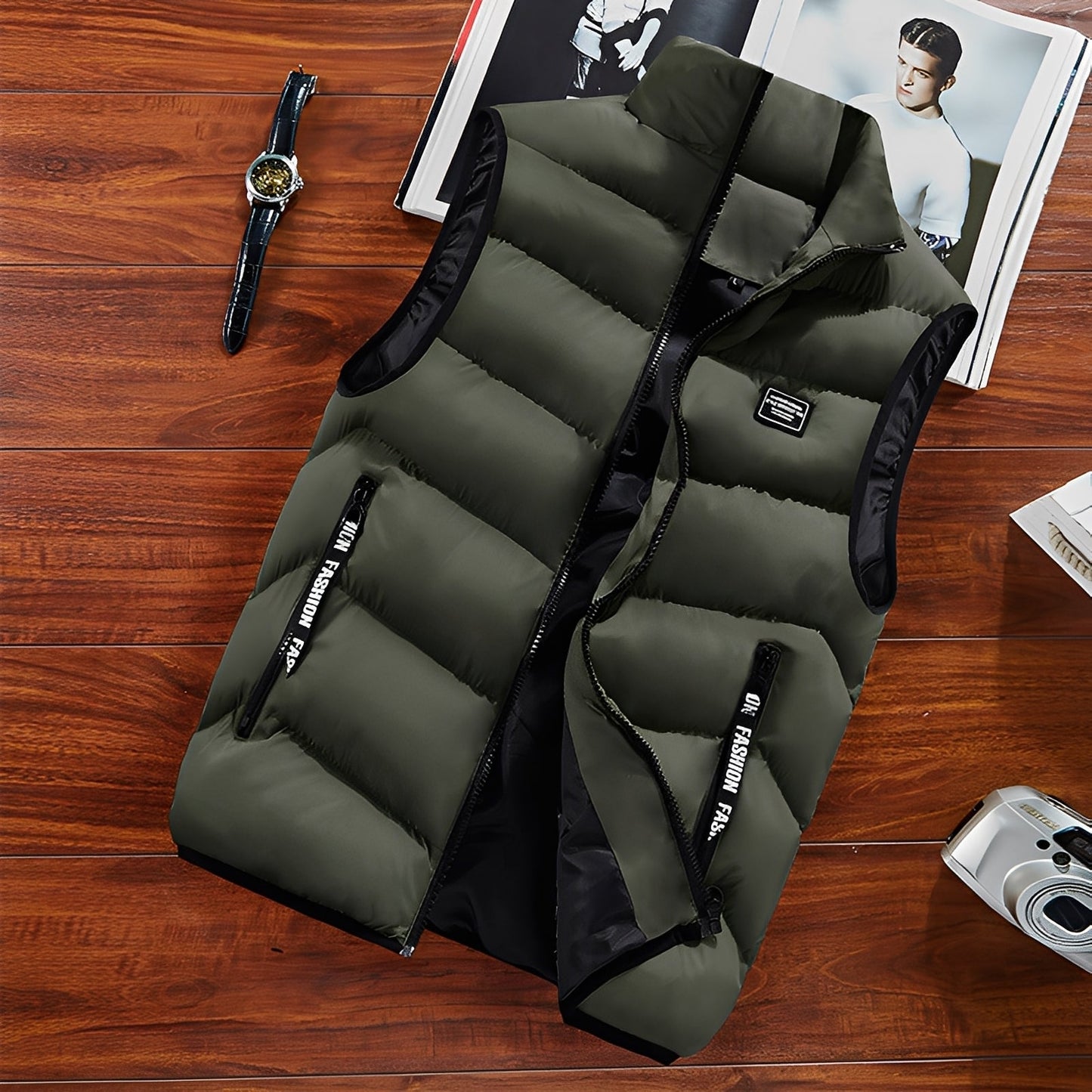 Connell - Uformell, ledig, allsidig vest for menn
