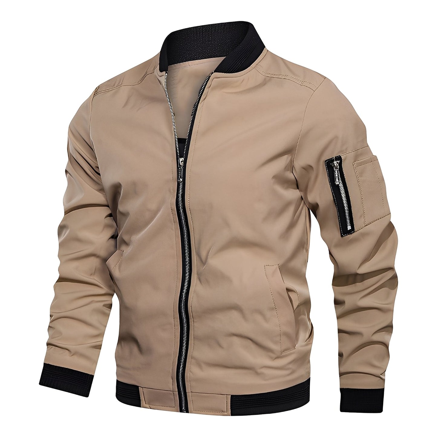 Alden - Moderne Sport-Bomberjakke for Herrer