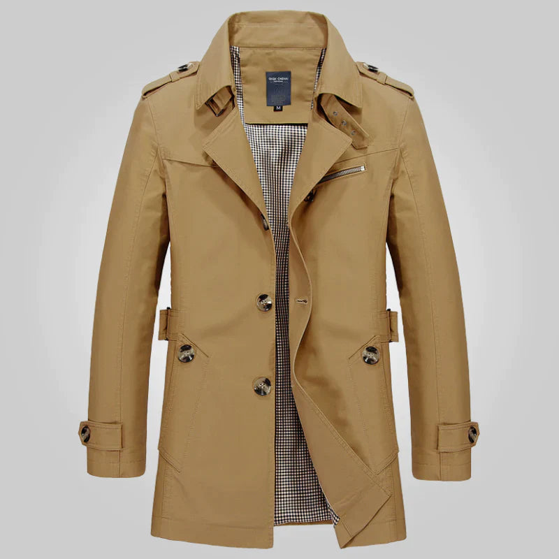 Ambrose – Elegant tidløs trench