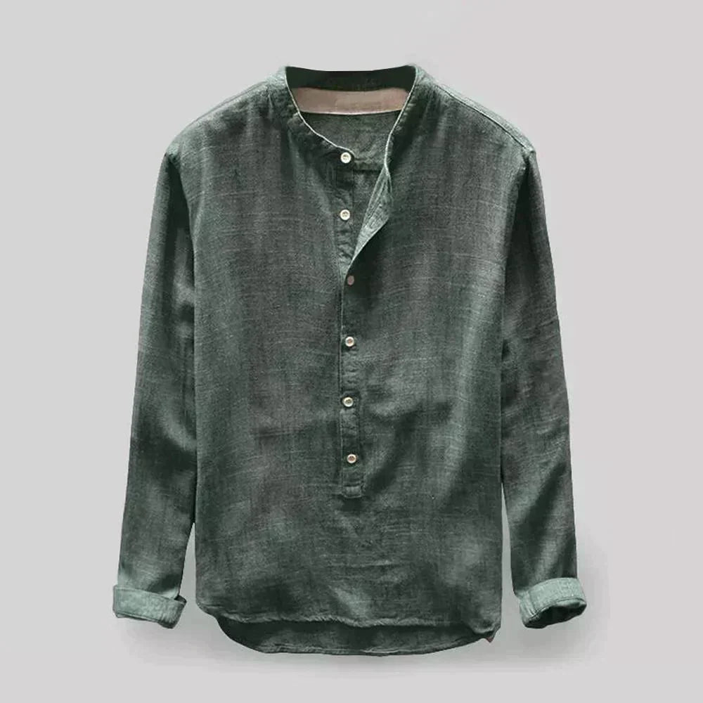 Henrik – Lin skjorte for menn