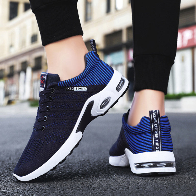 Raymund - Tilfeldige, lette joggesko for menn