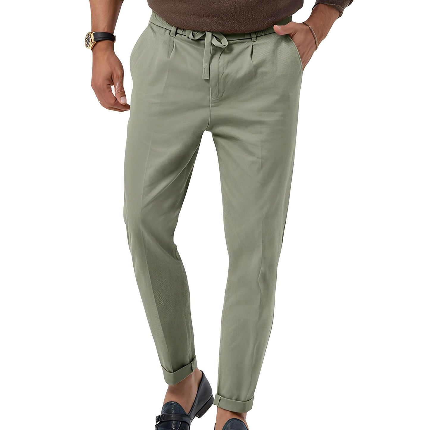 Alexander - Tilfeldige businessbukse for herrer