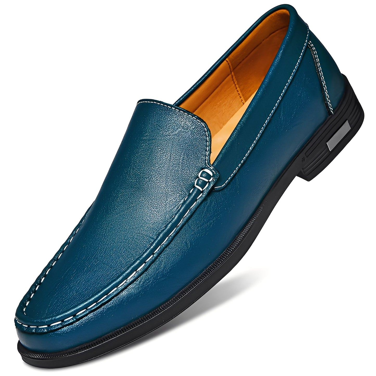 Corwin - Formelle Lær-Slippers for Menn
