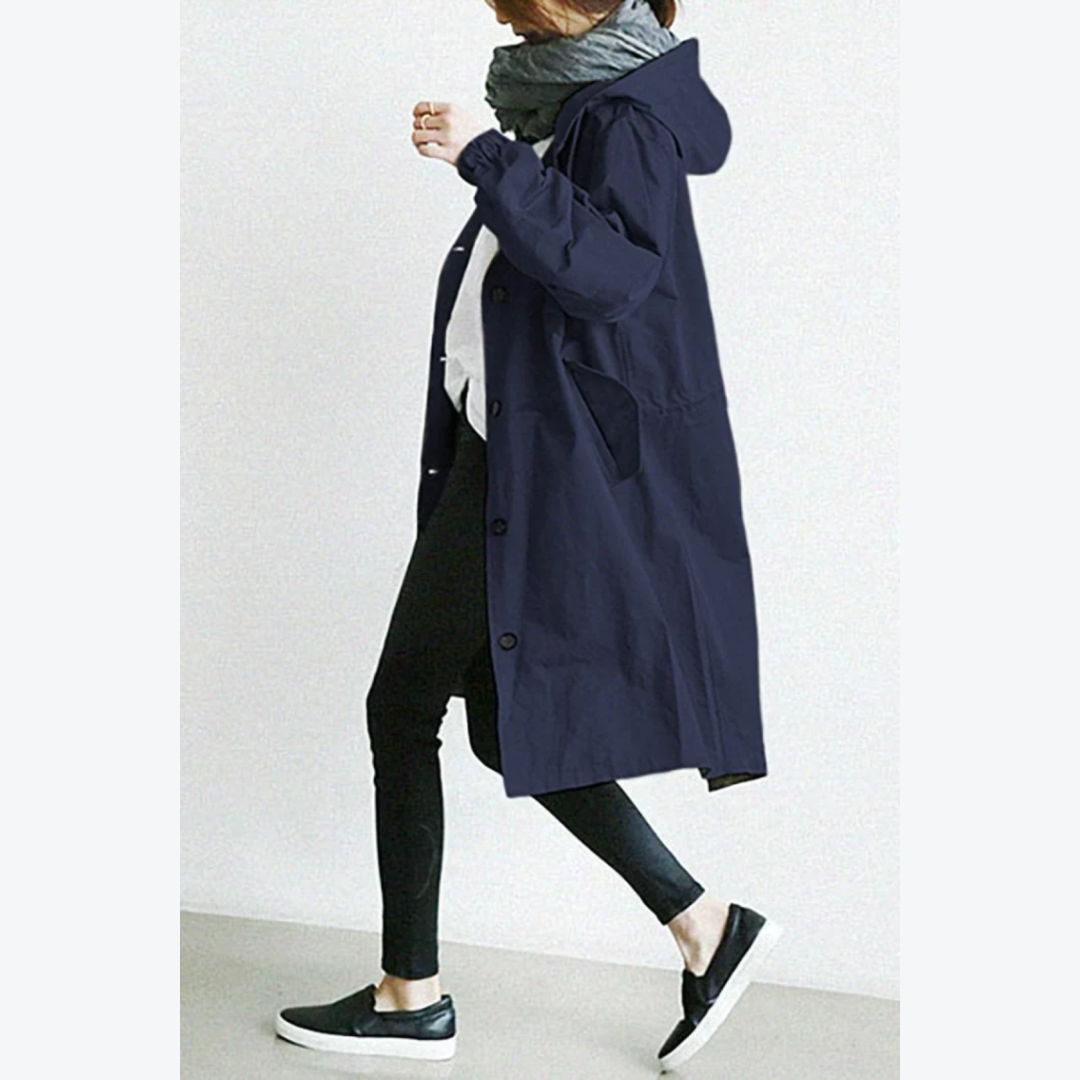 Siena – Tidløs Trenchcoat
