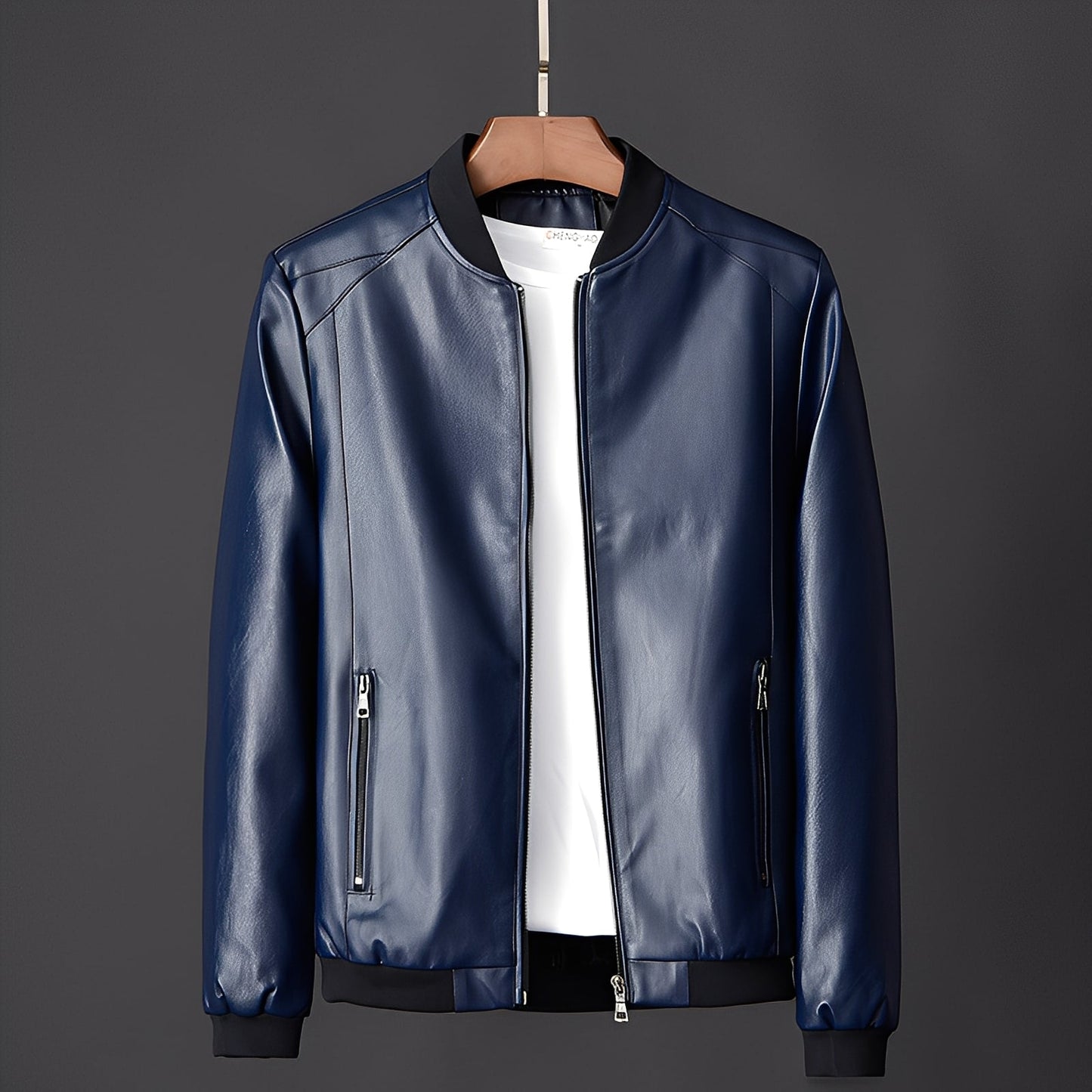 Jeremy - Stilfulle Biker-skinnjakke for herrer