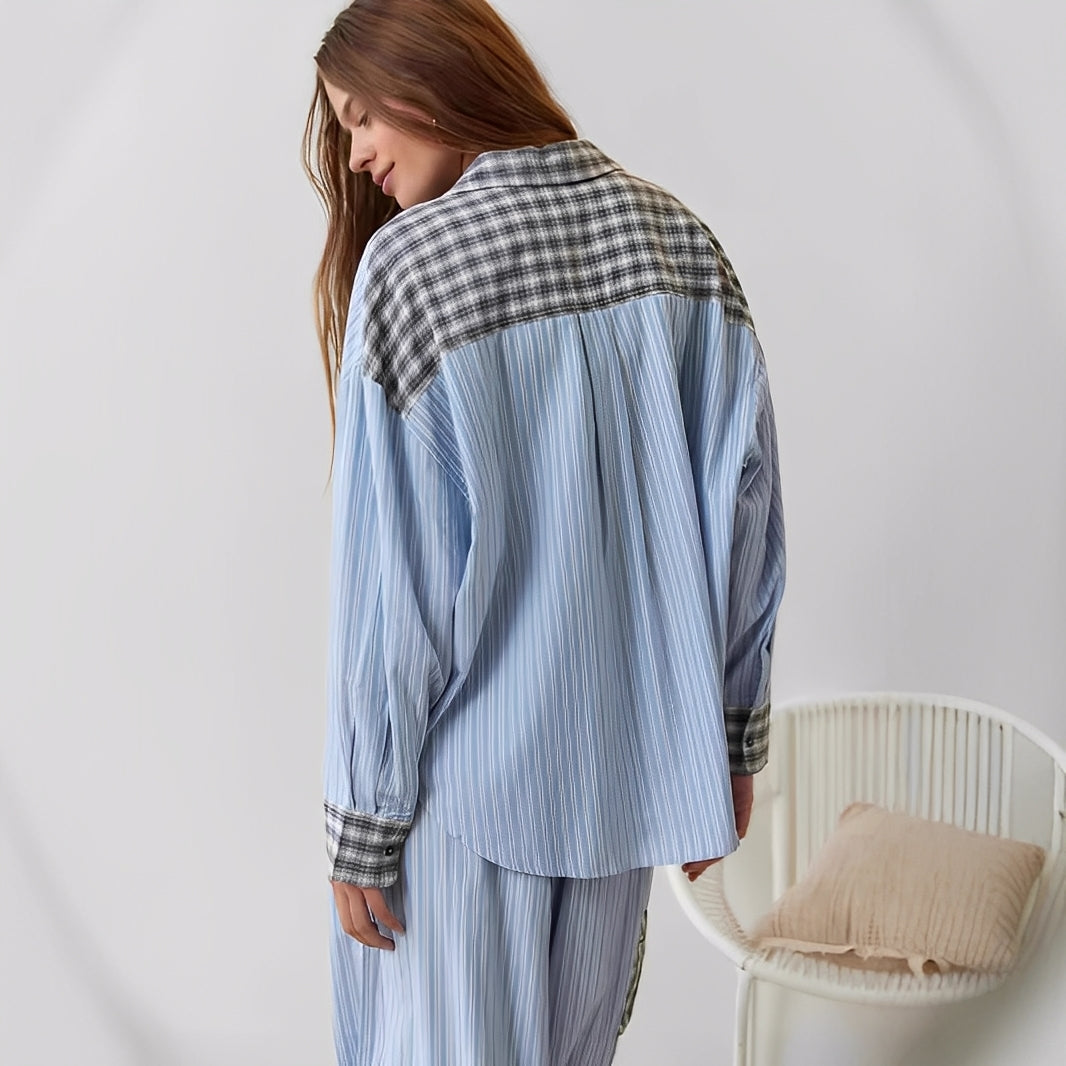 Elenora - Behagelig, uformelt todelt dame-pyjamas