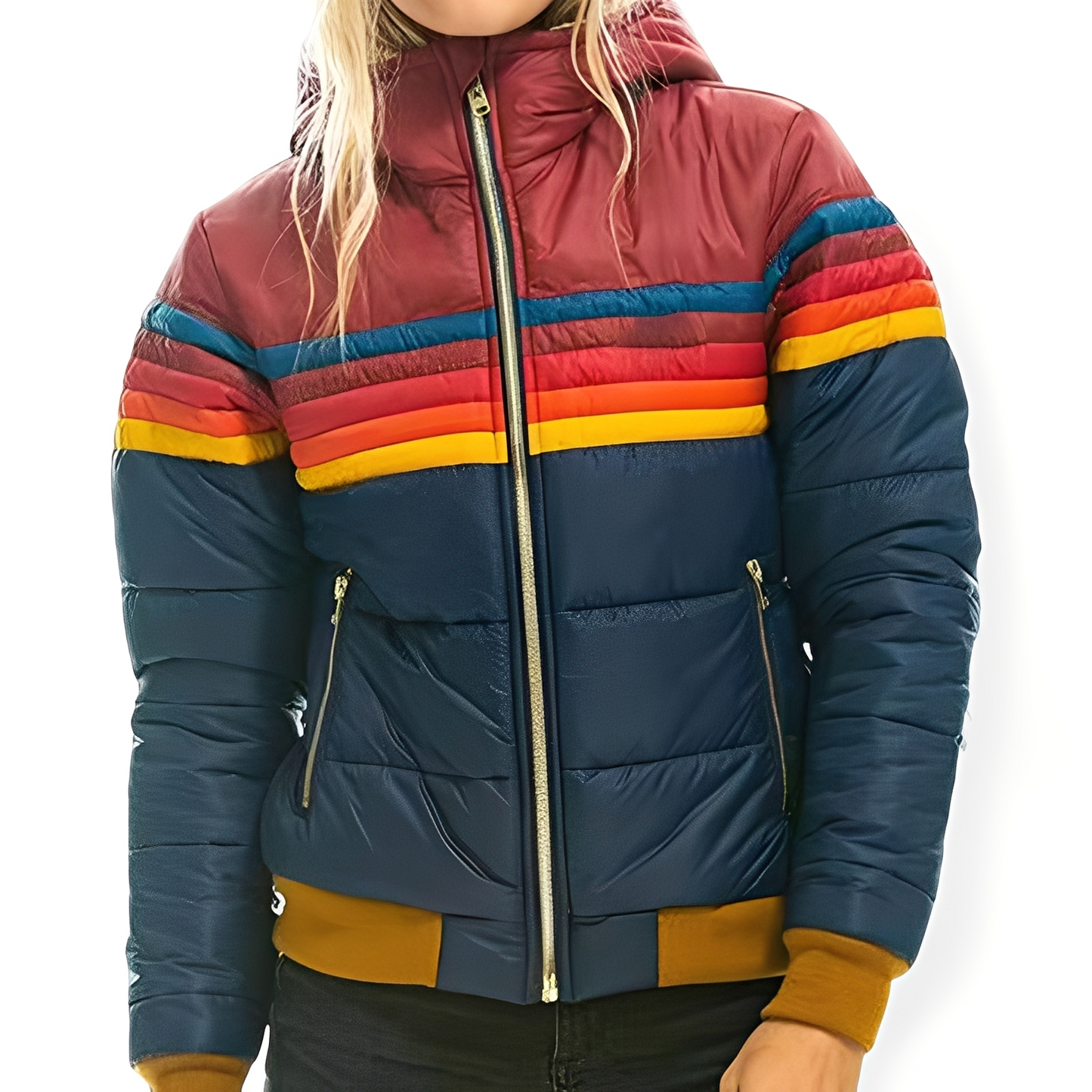 Sharon - Klassisk dameparkas med hette