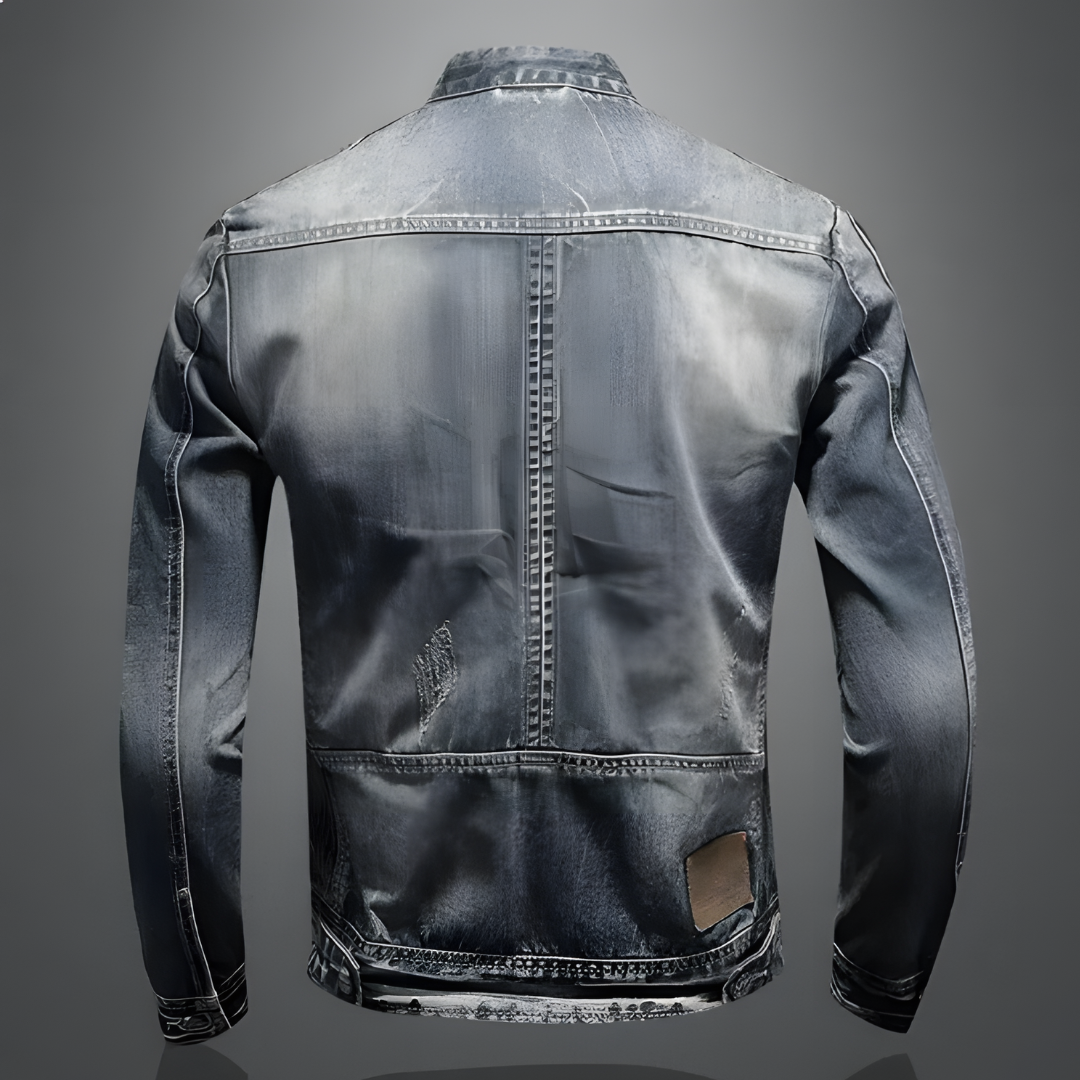 Elio – Stilig Denim Jakke