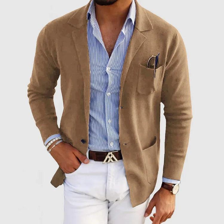 Noah – Elegant blazer med lommer for menn
