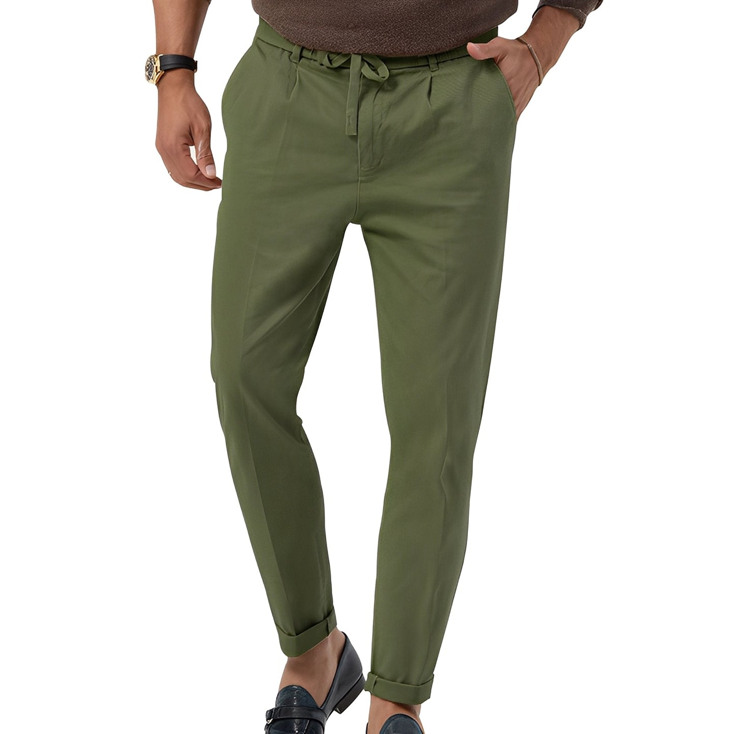 Alexander - Tilfeldige businessbukse for herrer