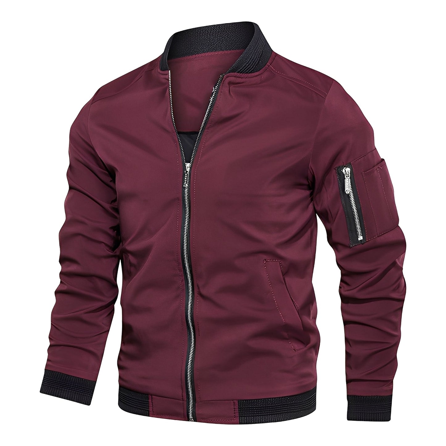 Alden - Moderne Sport-Bomberjakke for Herrer