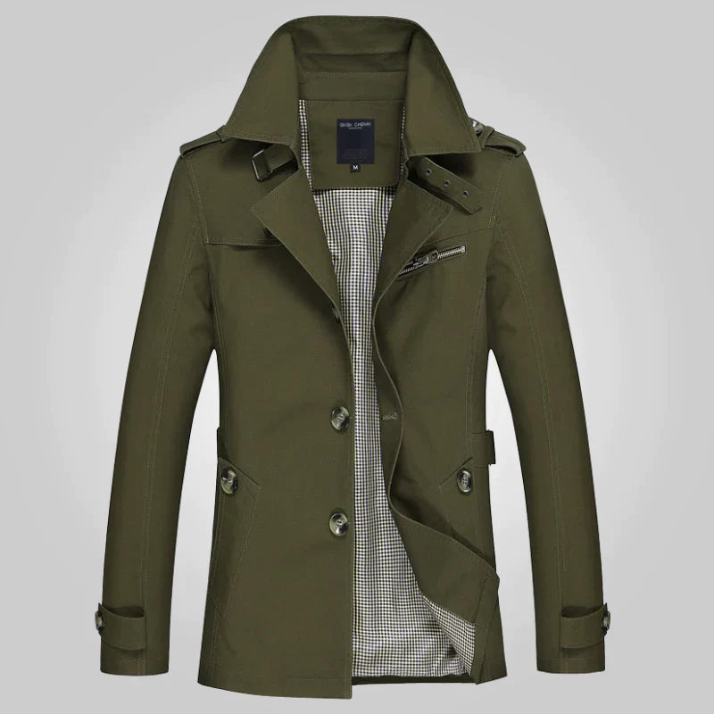 Ambrose – Elegant tidløs trench