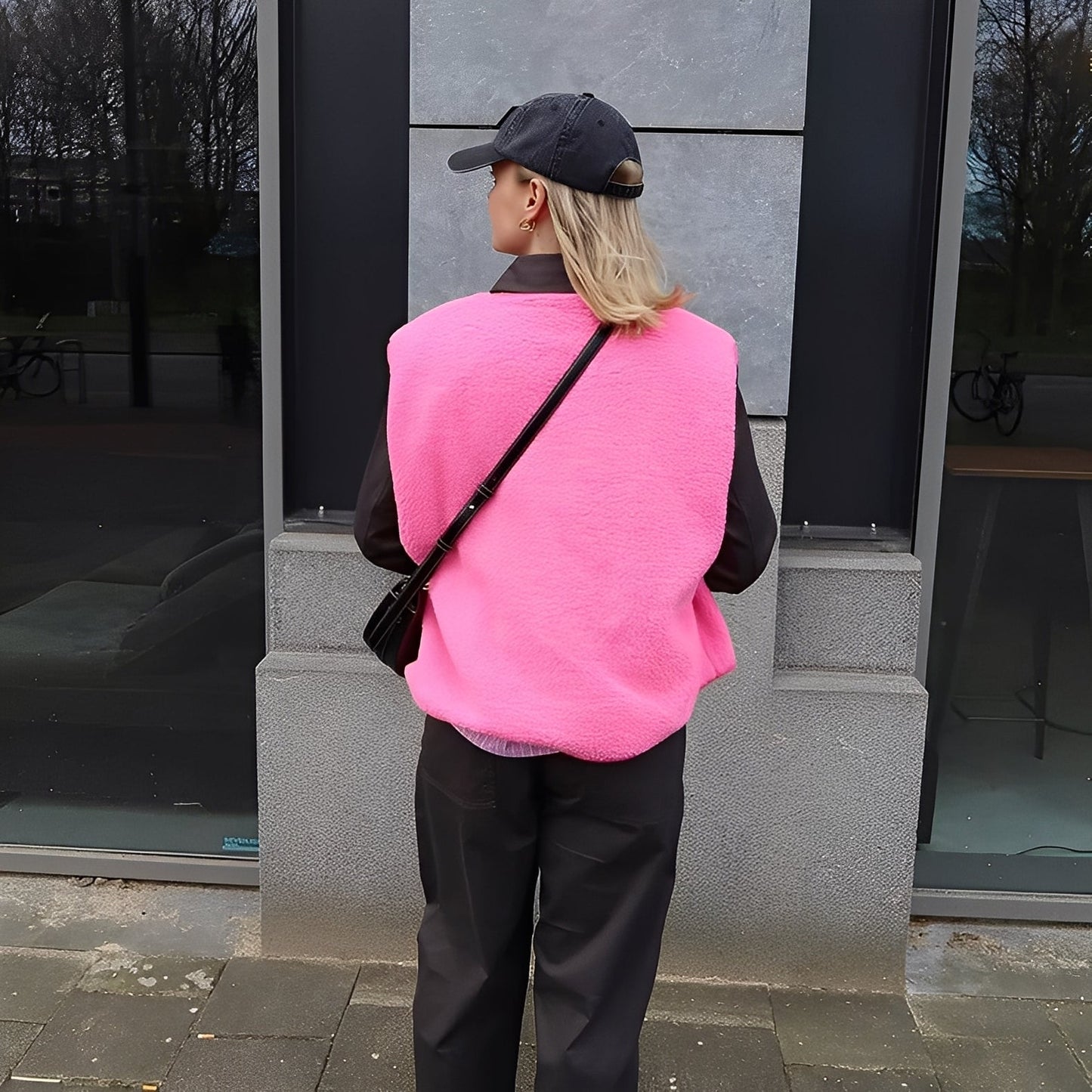 Vanessa - Uformell Fleecevest for Kvinner