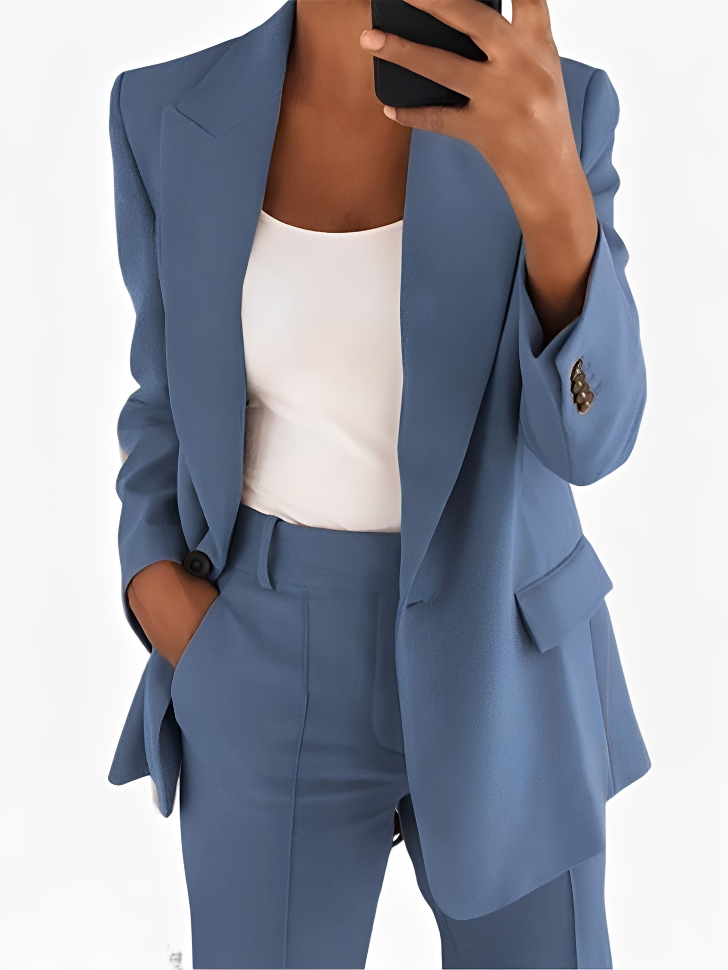 Muriel - stilig dress-sett for damer til jobbantrekk
