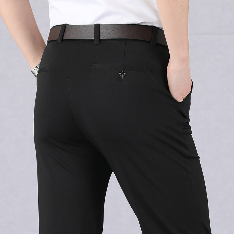 Beckett - Lässige Stretch-Dressbukse for Herrer