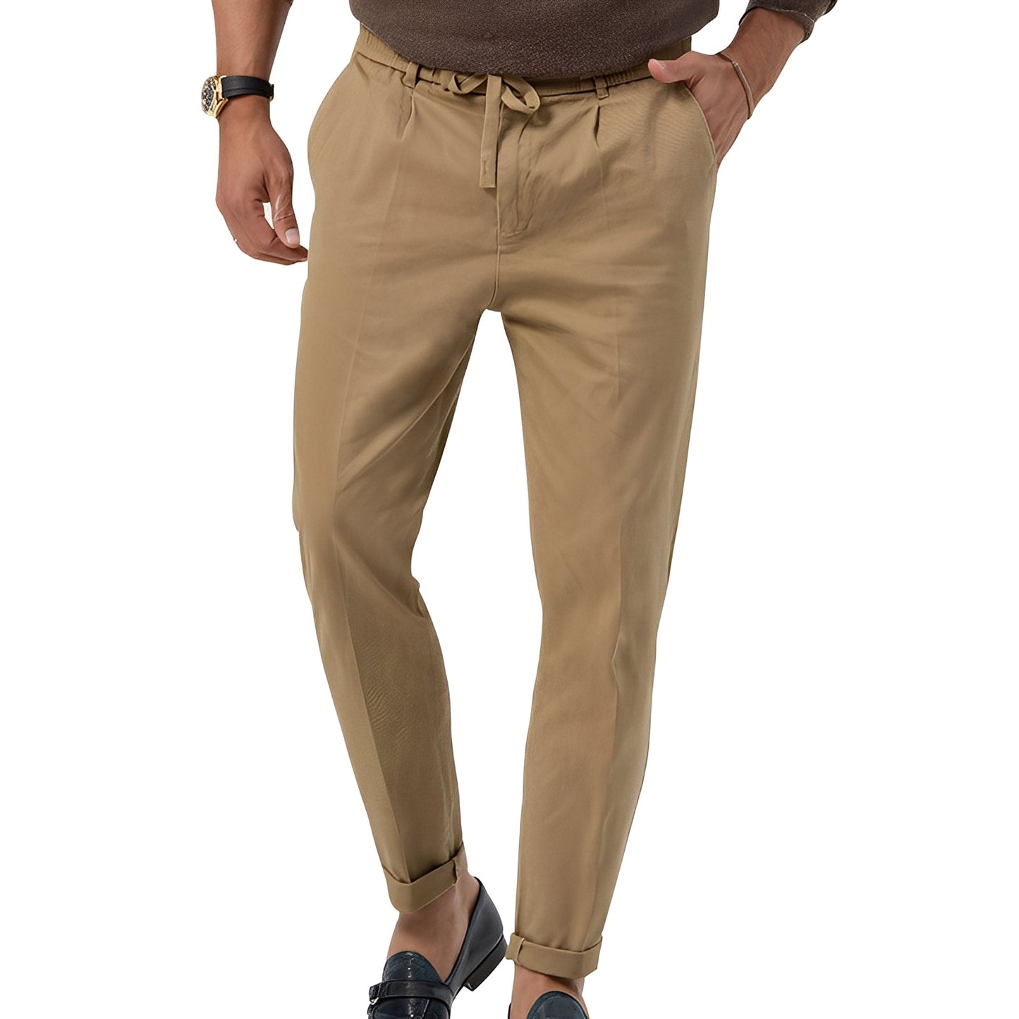 Alexander - Tilfeldige businessbukse for herrer