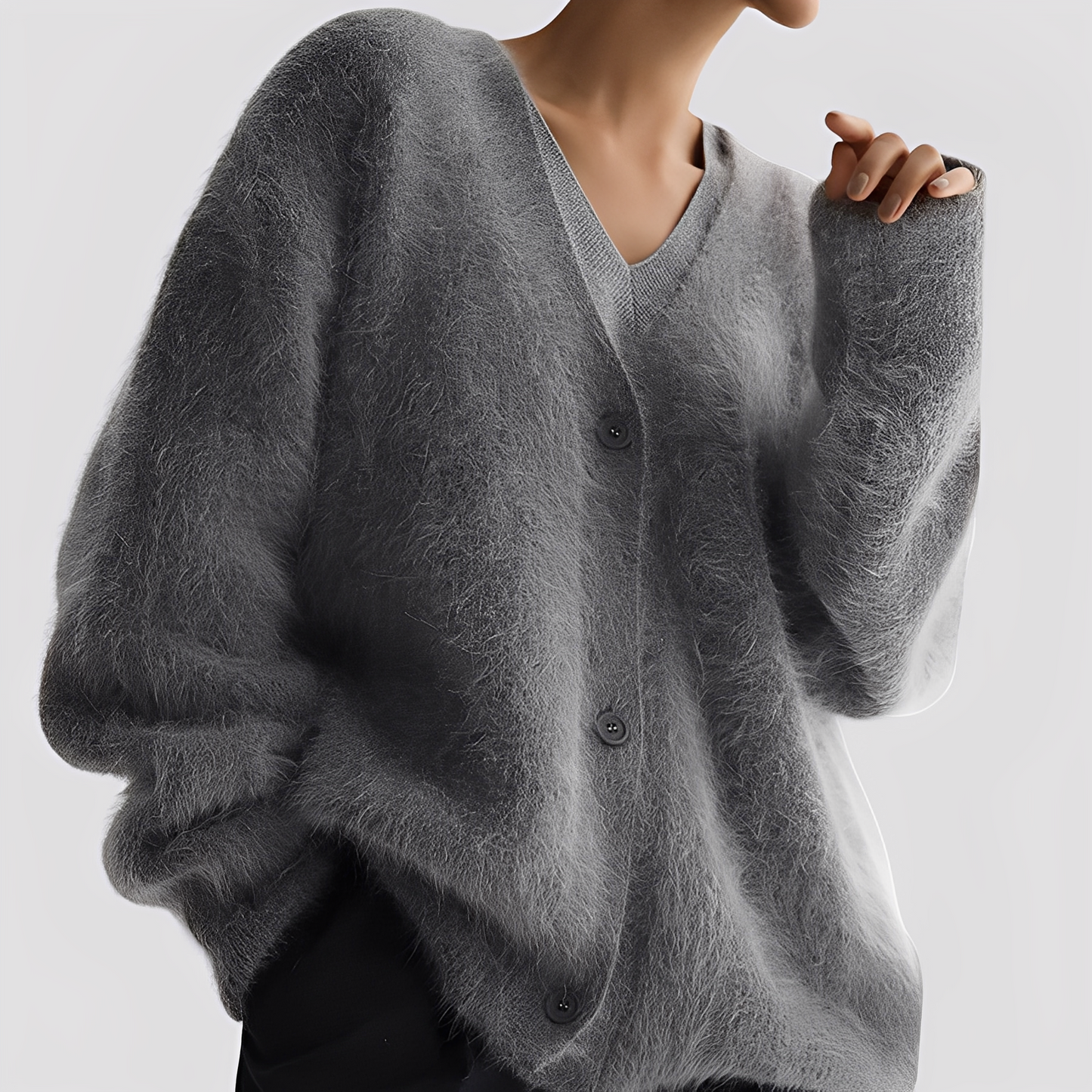 Lavena - Myke Oversize-Kasjmirgenser for Damer