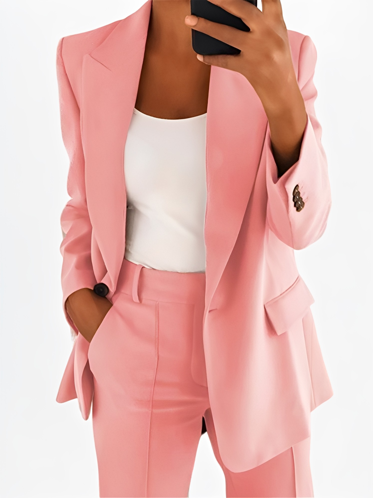 Muriel - stilig dress-sett for damer til jobbantrekk