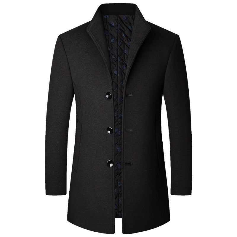 Colson - Elegant lang ullfrakk for herrer