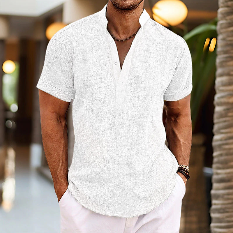 Lukas – Klassisk Poloskjorte i moderne stil