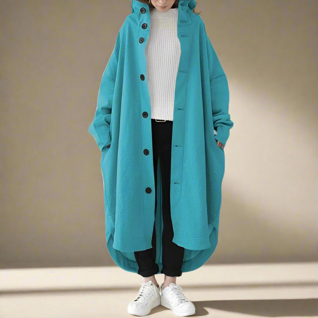 Cailyn – Lang trenchcoat for hverdagen