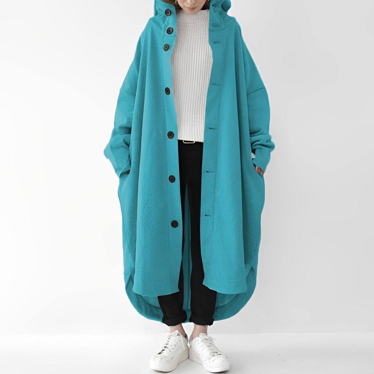 Cailyn – Lang trenchcoat for hverdagen