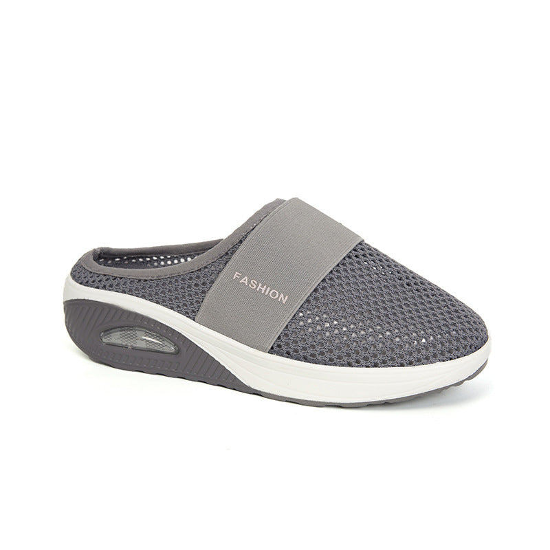 Wendi - Ortopediske Slip-On Kilesandaler for Kvinner