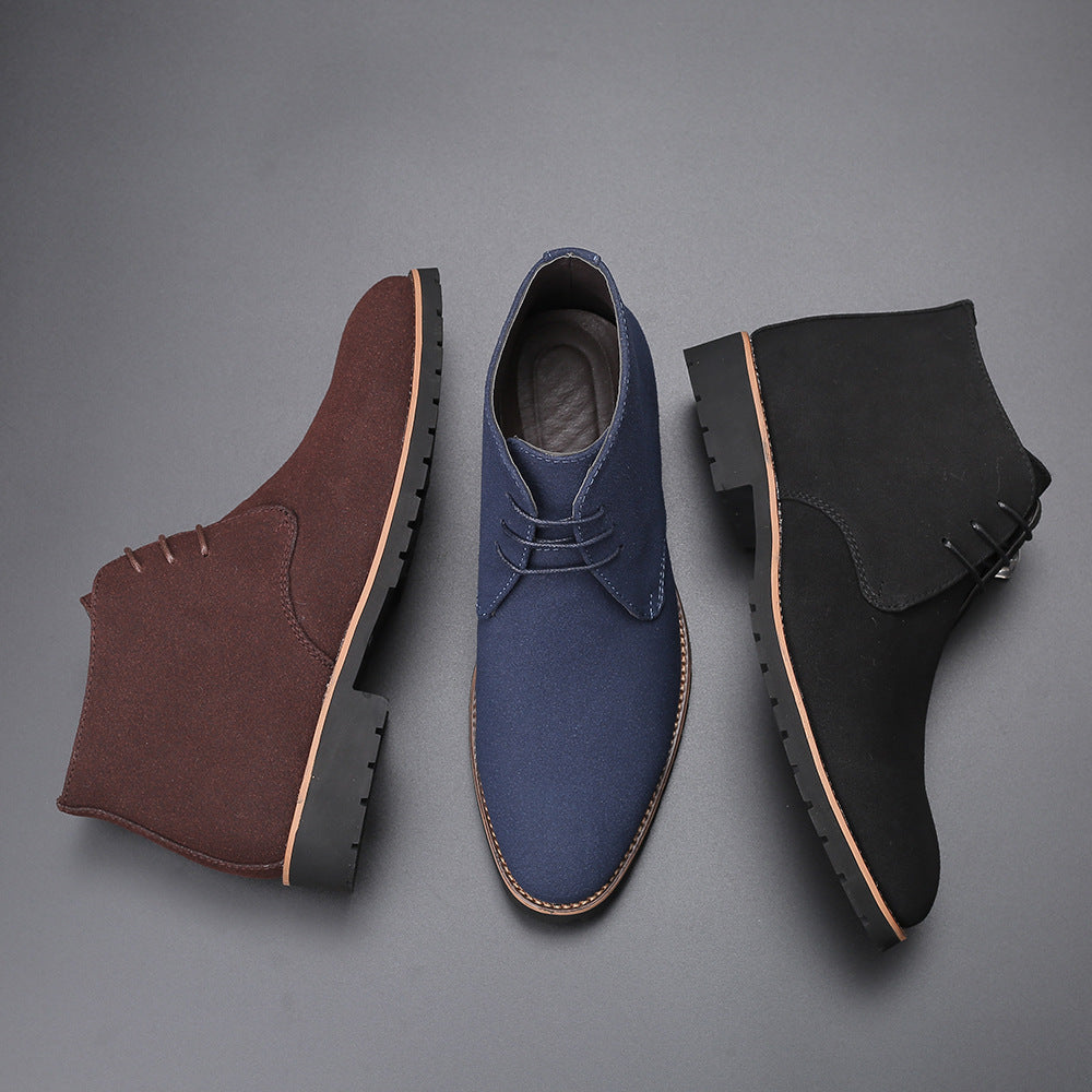 Alonzo - Elegante Villaskinnsko for Herrer