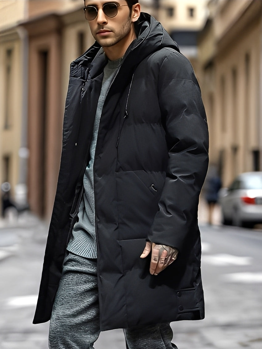 Paul - Stilfulle og vanntette parka-jakke for herrer