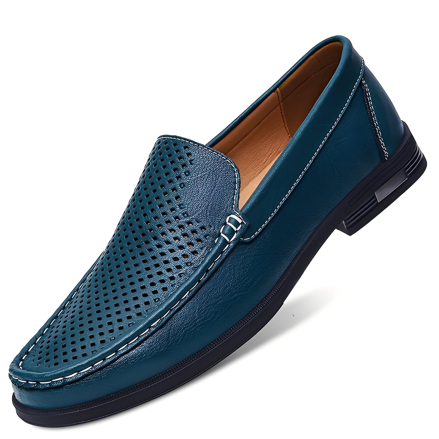 Corwin - Formelle Lær-Slippers for Menn