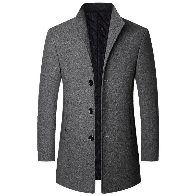 Colson - Elegant lang ullfrakk for herrer