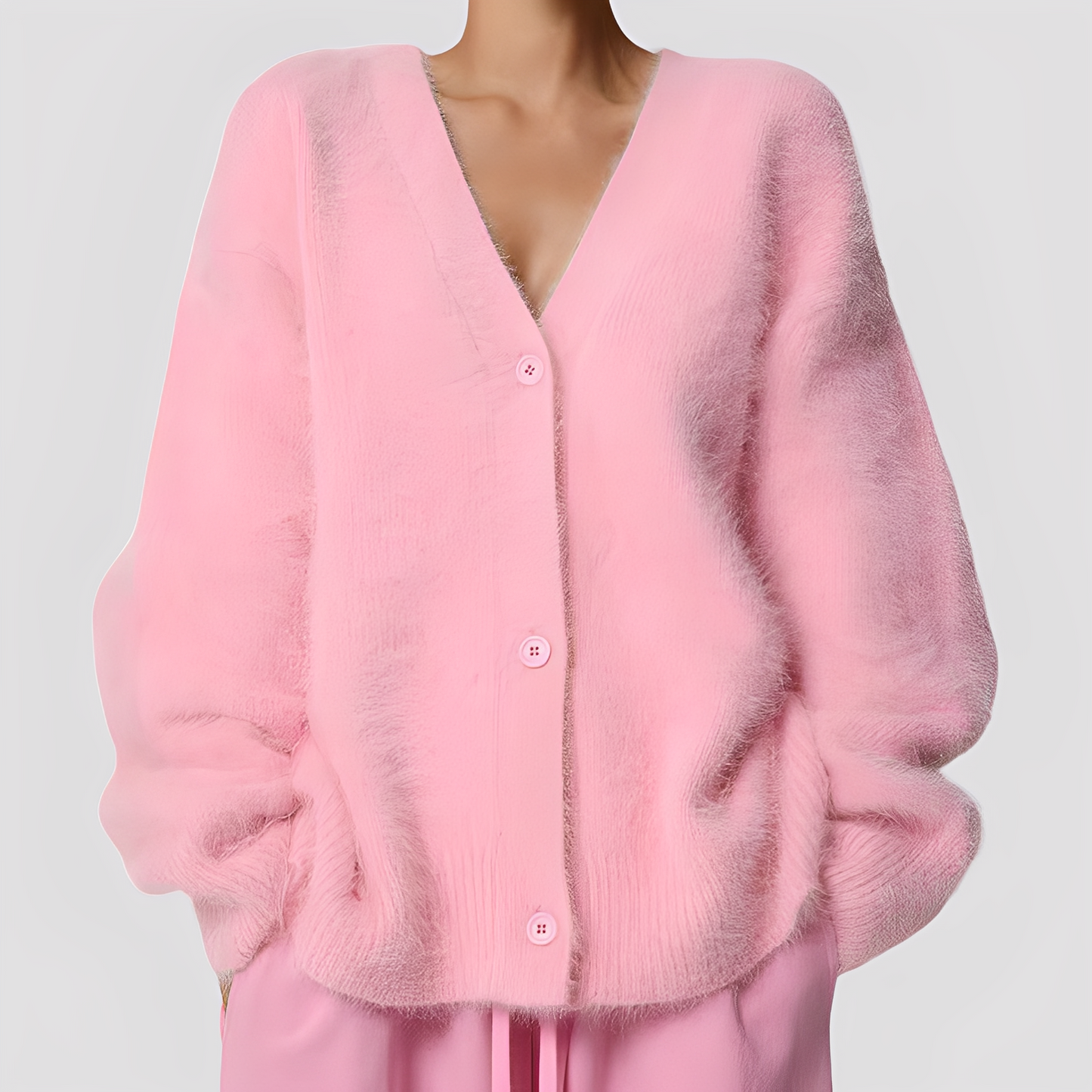Lavena - Myke Oversize-Kasjmirgenser for Damer