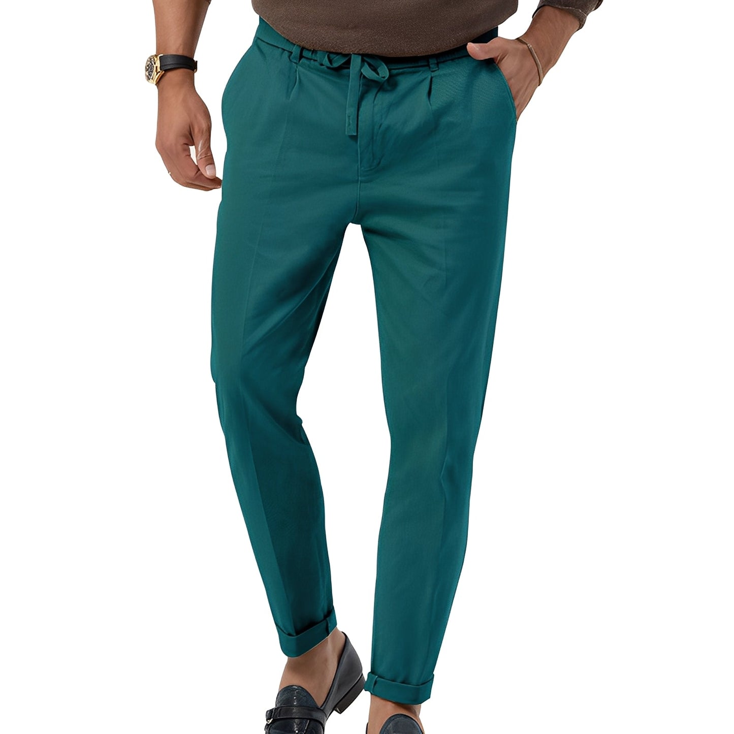 Alexander - Tilfeldige businessbukse for herrer