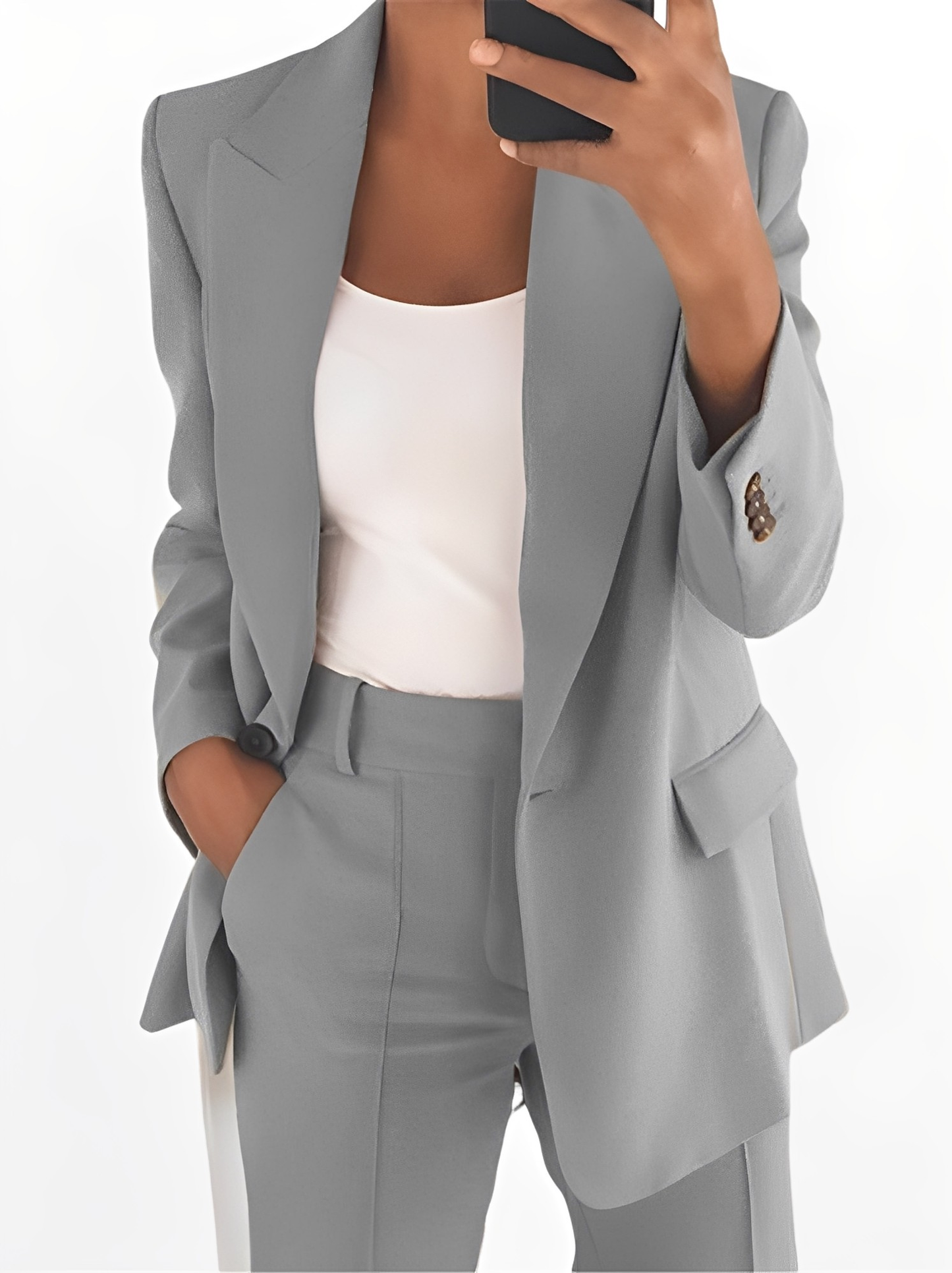 Muriel - stilig dress-sett for damer til jobbantrekk