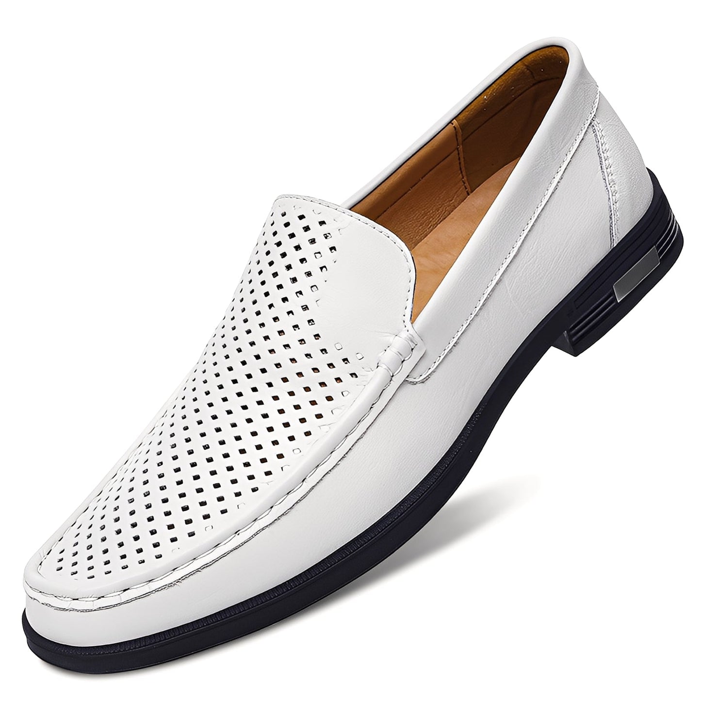 Corwin - Formelle Lær-Slippers for Menn