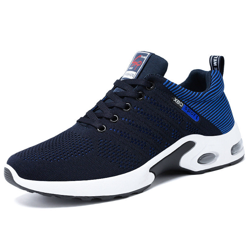 Raymund - Tilfeldige, lette joggesko for menn