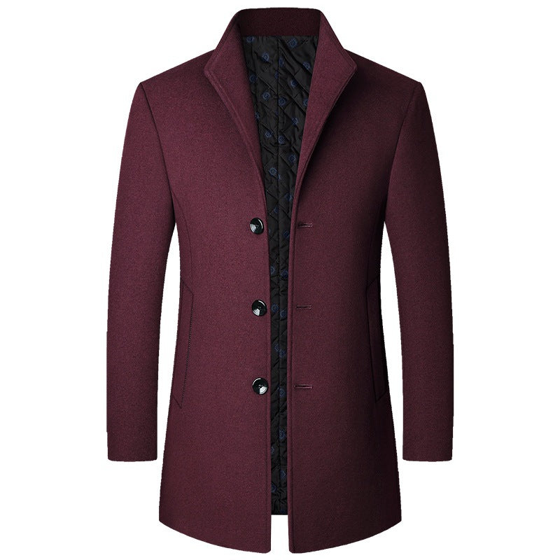 Colson - Elegant lang ullfrakk for herrer