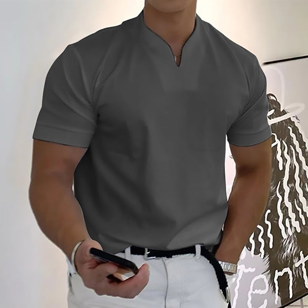 Jason – Business-Fitness-T-skjorte for herrer