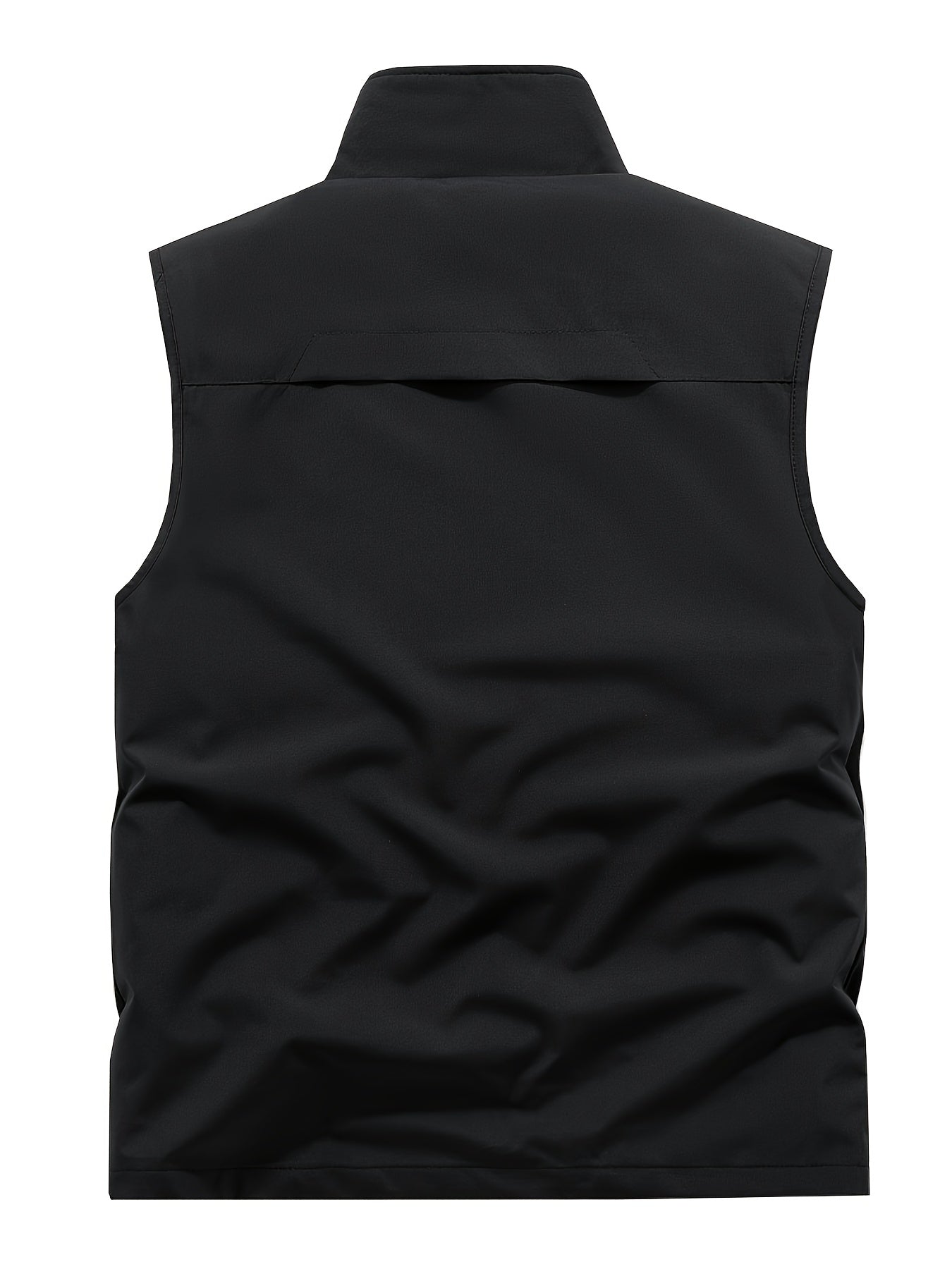 Enrico – Vest med glidelåslommer