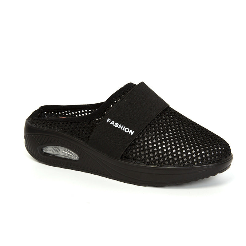 Wendi - Ortopediske Slip-On Kilesandaler for Kvinner