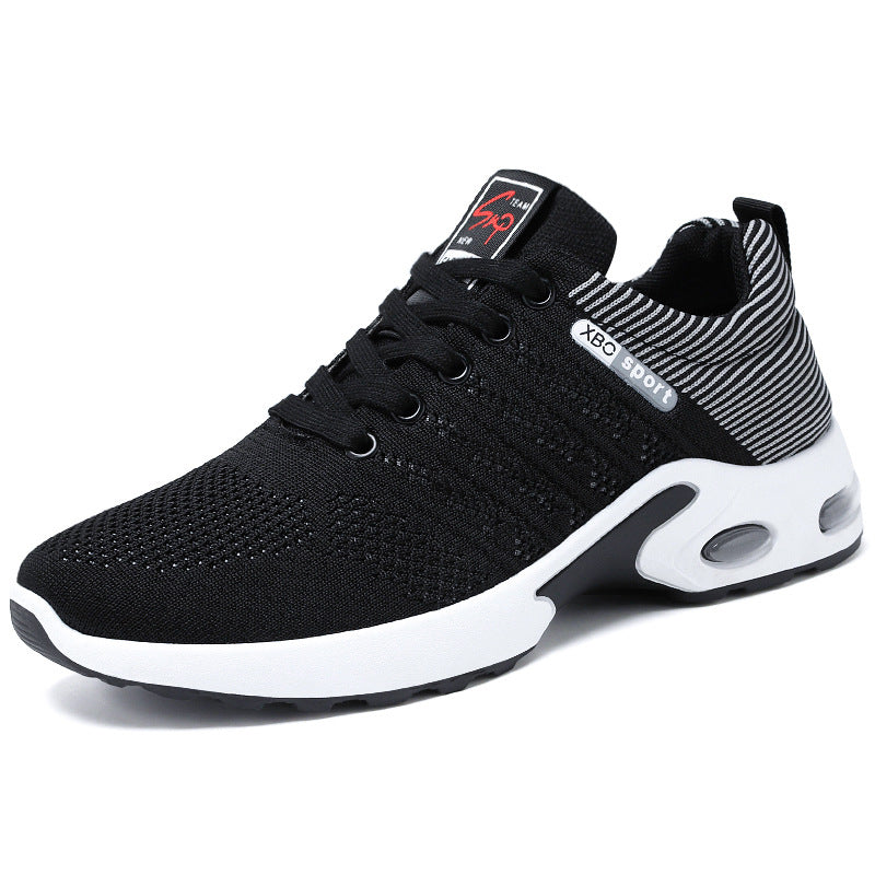 Raymund - Tilfeldige, lette joggesko for menn