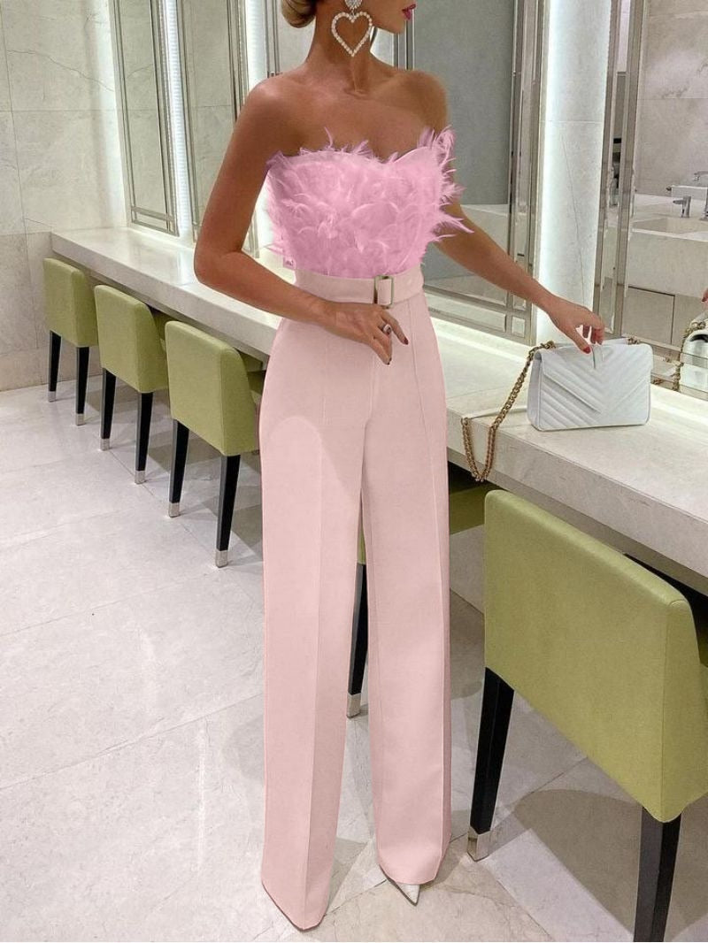 StyleLeap – Elegant onesie med rør-topp